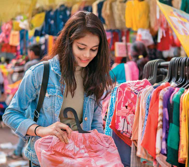 Thrift And Thrive: The New Gen Z Flex